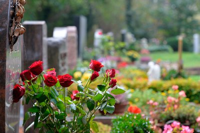 Friedhof, Grabsteine