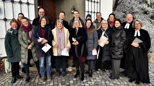 Kirchenvorstand Fusion 19.01.2025