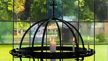 Gebetsleuchter Thomaskirche Klecken