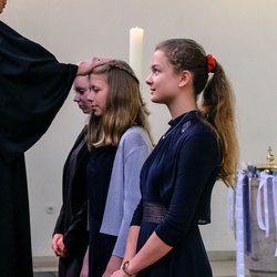 Segen bei der Konfirmation