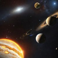 Welall, Kosmos